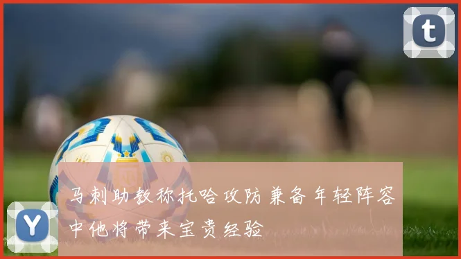 马刺助教称托哈攻防兼备年轻阵容中他将带来宝贵经验